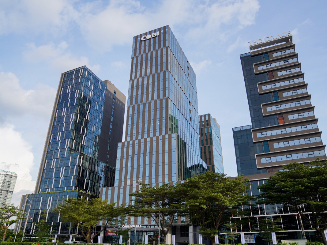 Cobi Tower nâng tầm vị thế doanh nghiệp với không gian văn phòng lý tưởng nằm ngay trung tâm Phú Mỹ Hưng