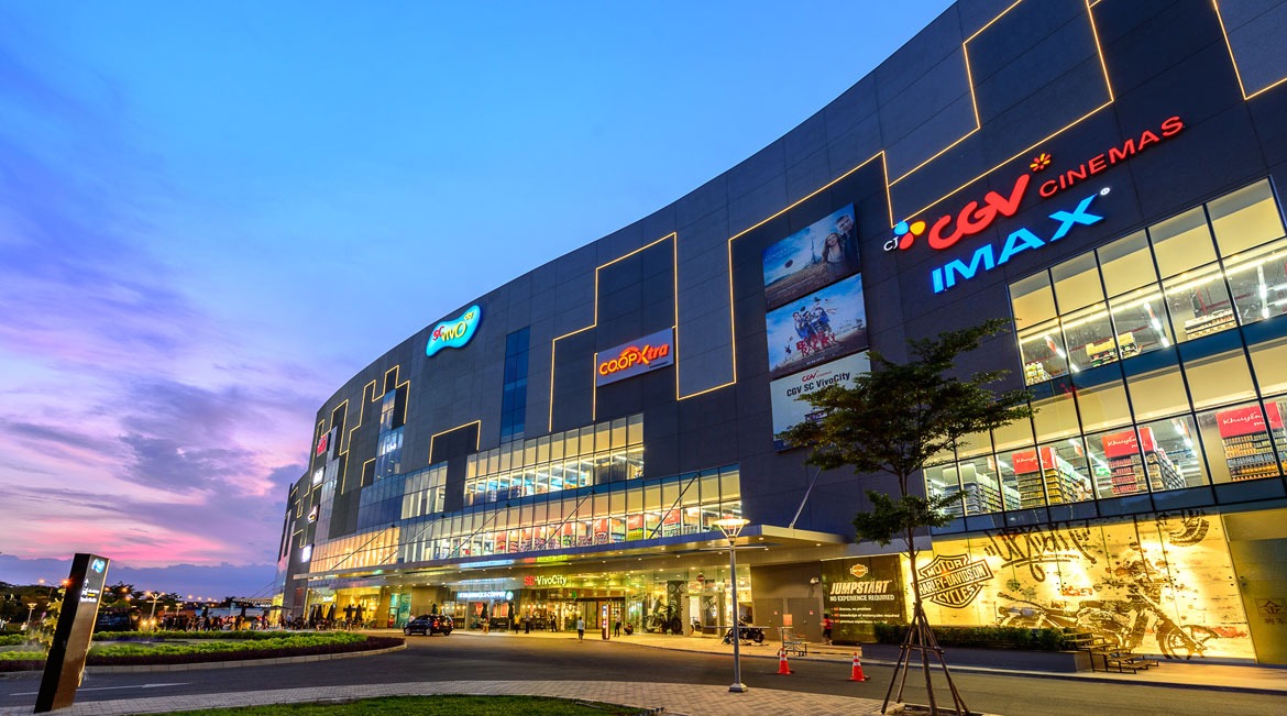 Trung tâm Thương mại Vivo City